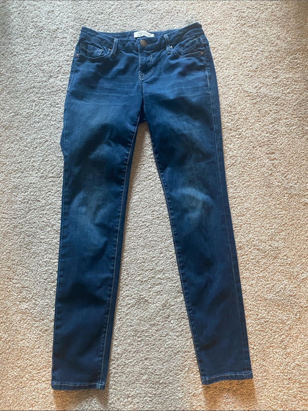 Vigoss Dark Blue Women's Skinny Jeans